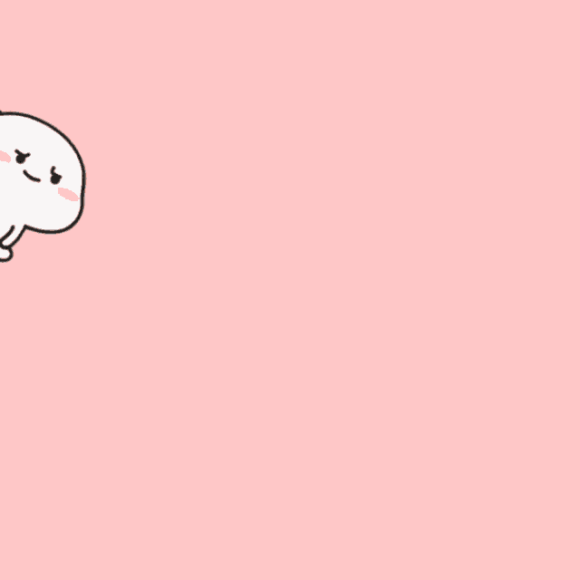a pink background with a sticker that says " they 6 "