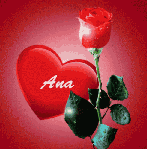 Ana Heart GIF - Ana Heart Roses GIFs