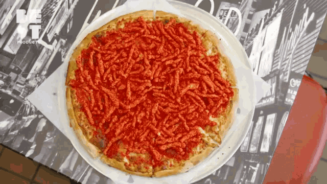 Hot Cheetos Pizza Pizza GIF - Hot Cheetos Pizza Pizza Yummy GIFs