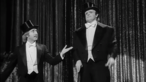 Puttin On The Ritz GIF - Young Frankenstein Putting On The Ritz GIFs