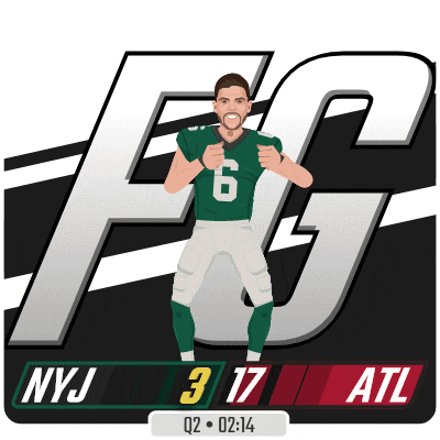 an illustration of a football player with the number 6