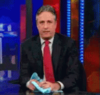 Jon Stewart GIF - Jon Stewart Daily Show Angry GIFs
