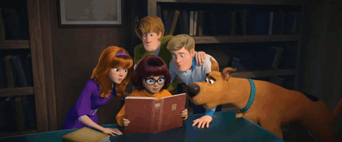 Scoob Scooby Doo GIF