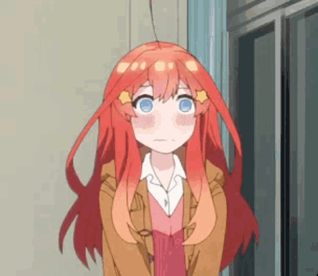 The Quintessential Quintuplets Itsuki GIF - The Quintessential Quintuplets Itsuki Itsuki Nakano GIFs