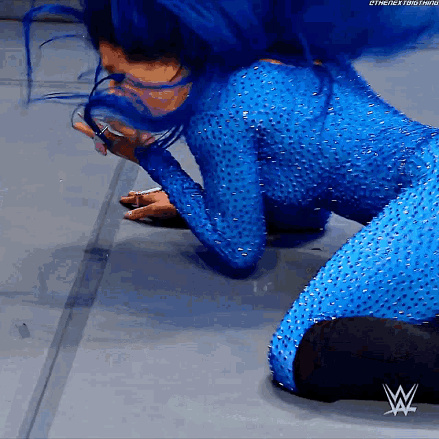 Sasha Banks Booty GIF