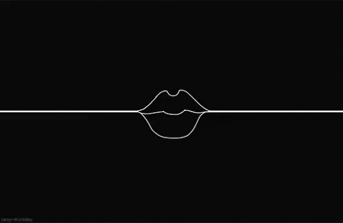 Sending A Kiss GIF - Kiss Lips Animation GIFs