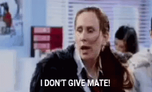 Catherine Tate Lauren GIF - Catherine Tate Lauren I Dont Give Mate GIFs