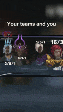 a man wearing a mask with the words your teams and you on the bottom