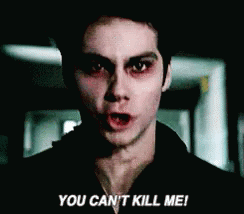 Dylan O Brien Scary GIF - Dylan O Brien Scary You Cant Kill Me GIFs