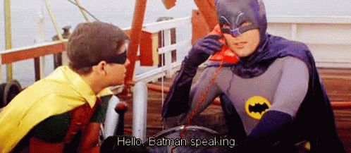 Batman Robin GIF - Batman Robin Phone GIFs