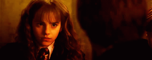 Okay Sure Really GIF - Okay Sure Really Hermione Granger GIFs