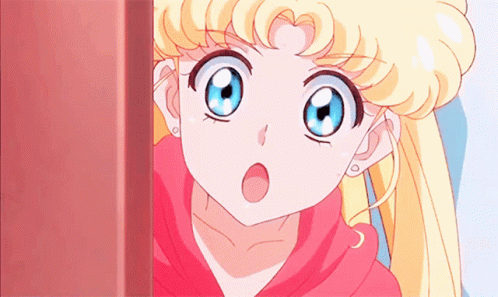 Sailor Moon Shocked GIF - Sailor Moon Shocked Omg GIFs