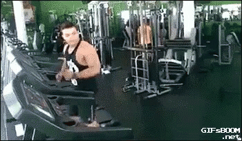 Nice Save GIF - Workout Funny Gym GIFs