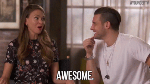 Awesome. GIF - Younger Tv Younger Tv Land GIFs