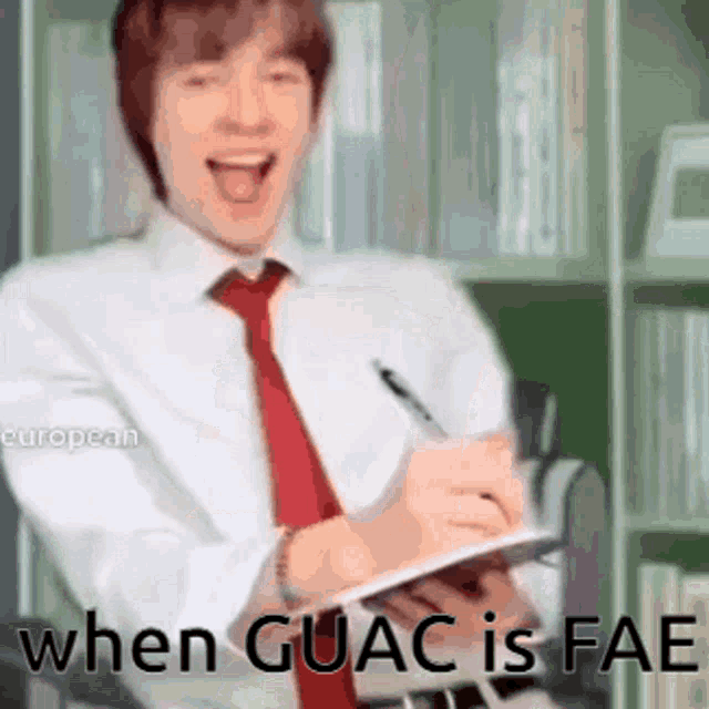 Fae When Guac Is Extra GIF - Fae When Guac Is Extra This Is Just For Fae Btw GIFs