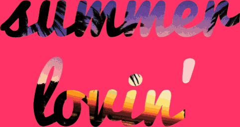 a pink background with the words hollywood lovin written in white