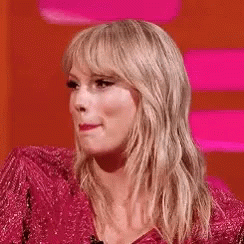 The Graham Norton Show Taylor Swift GIF - The Graham Norton Show Taylor Swift Nope GIFs