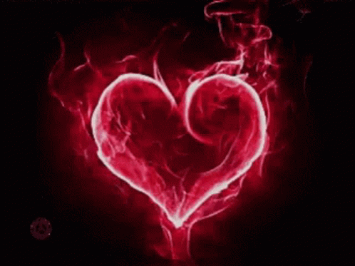Heart Smoke GIF - Heart Smoke Love GIFs