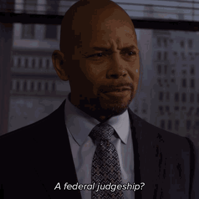 A Federal Judgeship Julius Cain GIF - A Federal Judgeship Julius Cain The Good Fight GIFs