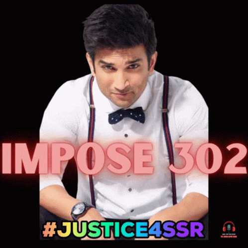 Justice For Sushant Singh Rajput The Varun Kapur Show GIF - Justice For Sushant Singh Rajput The Varun Kapur Show GIFs