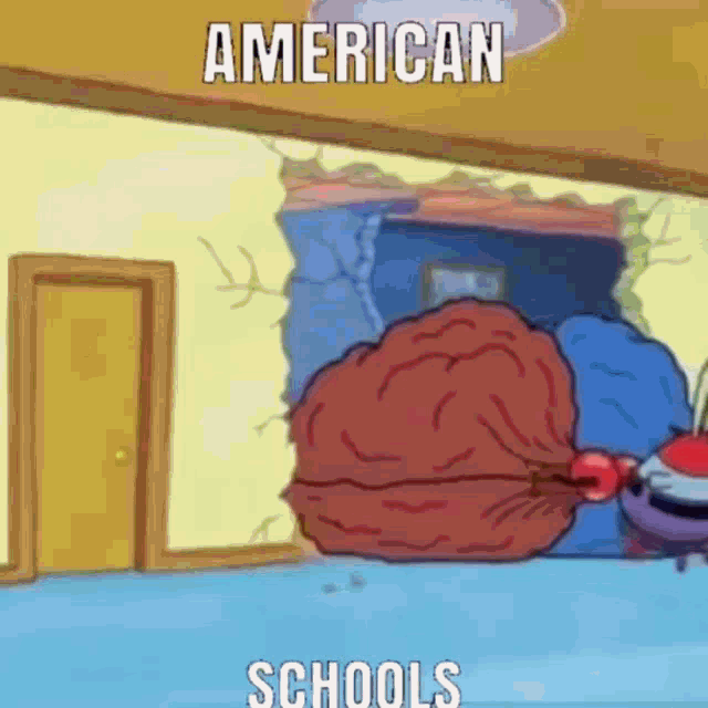 Devious Lick School GIF - Devious Lick School Spongebob Meme GIFs