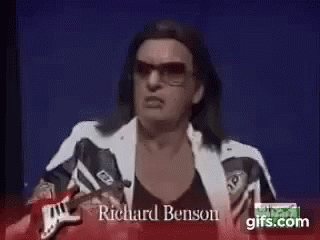 Richard Benson Good GIF - Richard Benson Good Ok GIFs
