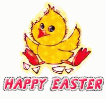 Happy Easter Easter Eggs GIF - Happy Easter Easter Eggs Easter Chics GIFs