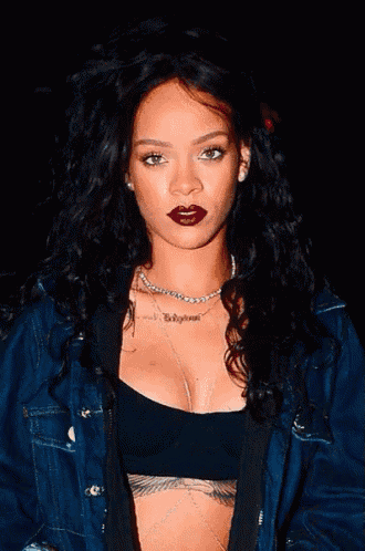 Rihanna GIF
