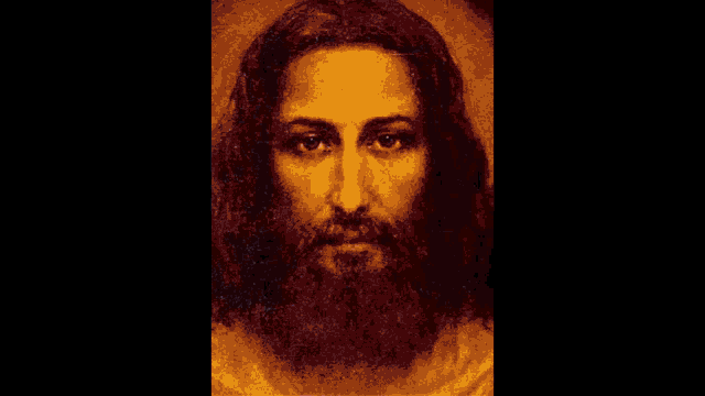 Jesus Sees All Jesus Christ GIF - Jesus Sees All Jesus Christ Look Right GIFs
