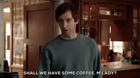 Asking Someone On A Date GIF - Coffee Date M Lady GIFs