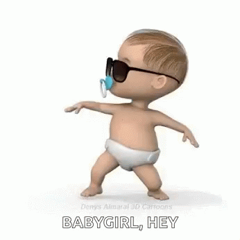 Baby Dancing GIF - Baby Dancing Dance GIFs