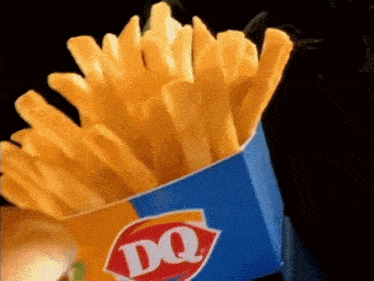 Dairy Queen Mini Blizzard Meal Deal GIF - Dairy Queen Mini Blizzard Meal Deal Dq GIFs