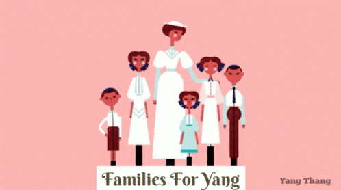 Yang Gang Yang Gang Love GIF - Yang Gang Yang Gang Love Families For Yang GIFs