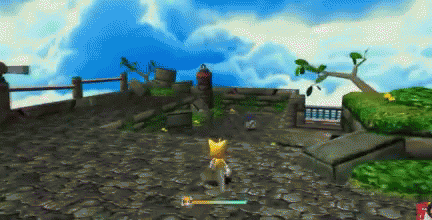 Knuckles Running GIF - Knuckles Running Video Game GIFs