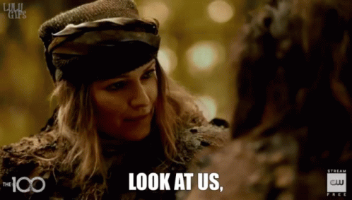 Lulu Gifs Look At Us GIF - Lulu Gifs Look At Us Finishing Each Others Thoughts GIFs