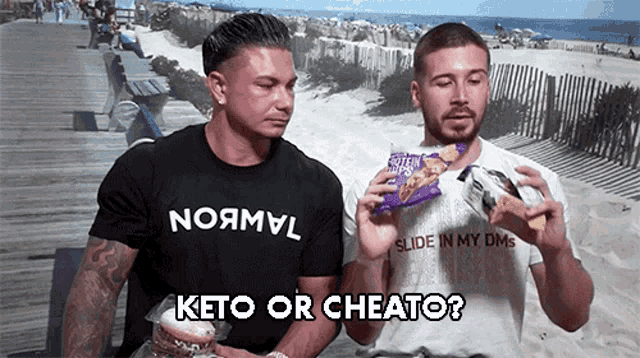 Keto Or Cheato Healthy GIF - Keto Or Cheato Healthy Cheat Day GIFs