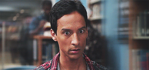 This Is It GIF - Community Abed Shocked GIFs