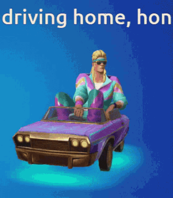 Driving Home Hon GIF - Driving Home Hon GIFs