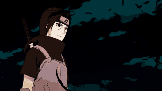 a close up of a person 's face with a headband with a g on it