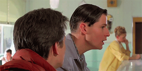 Excuse Me? GIF - Back To The Future Comedy Michael J Fox GIFs