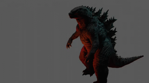 Godzilla God Dab GIF - Godzilla God Dab Headless GIFs