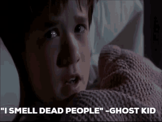 I Smell Dead People Ghost Kid GIF - I Smell Dead People Ghost Kid Haley Joel Osment GIFs