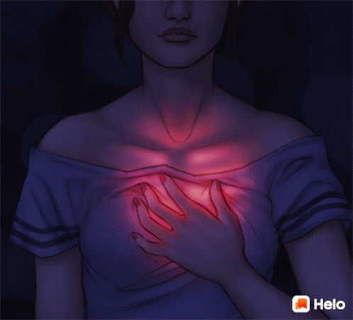 Heart Pain GIF - Heart Pain Glow GIFs