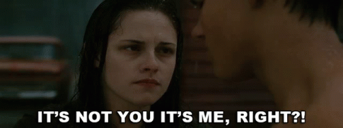 Its Not You Its Me GIF - Its Not You Its Me Right GIFs