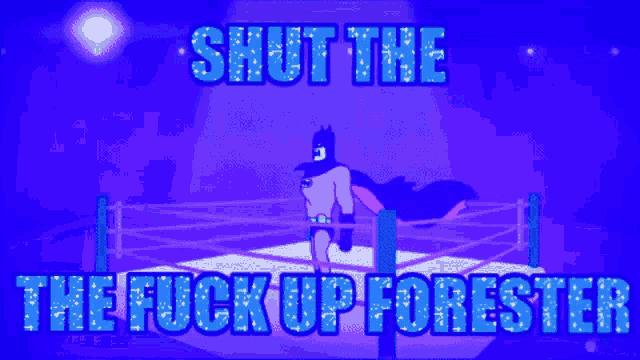 Shut The Fuck Up Foresetar GIF - Shut The Fuck Up Foresetar Batman GIFs