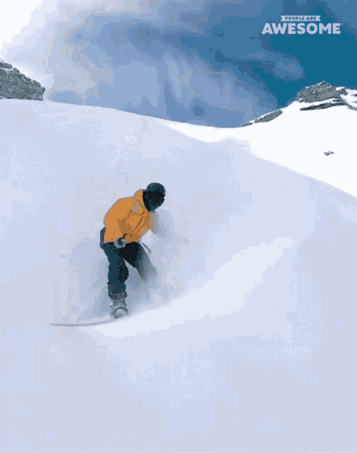 Snowboarding People Are Awesome GIF - Snowboarding People Are Awesome Extreme Sports GIFs