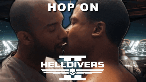 Helldivers Helldivers2 GIF - Helldivers Helldivers2 Hop On Helldivers GIFs