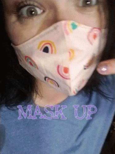 Mask On Up GIF