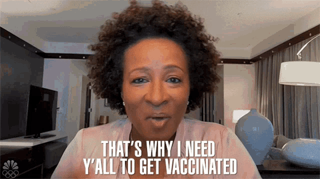 Thats Why I Need Yall To Get Vaccinated Wanda Sykes GIF - Thats Why I Need Yall To Get Vaccinated Wanda Sykes Roll Up Your Sleeves GIFs