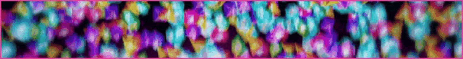a colorful abstract background with a pink frame and a purple border .